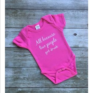Funny Infant Bodysuit